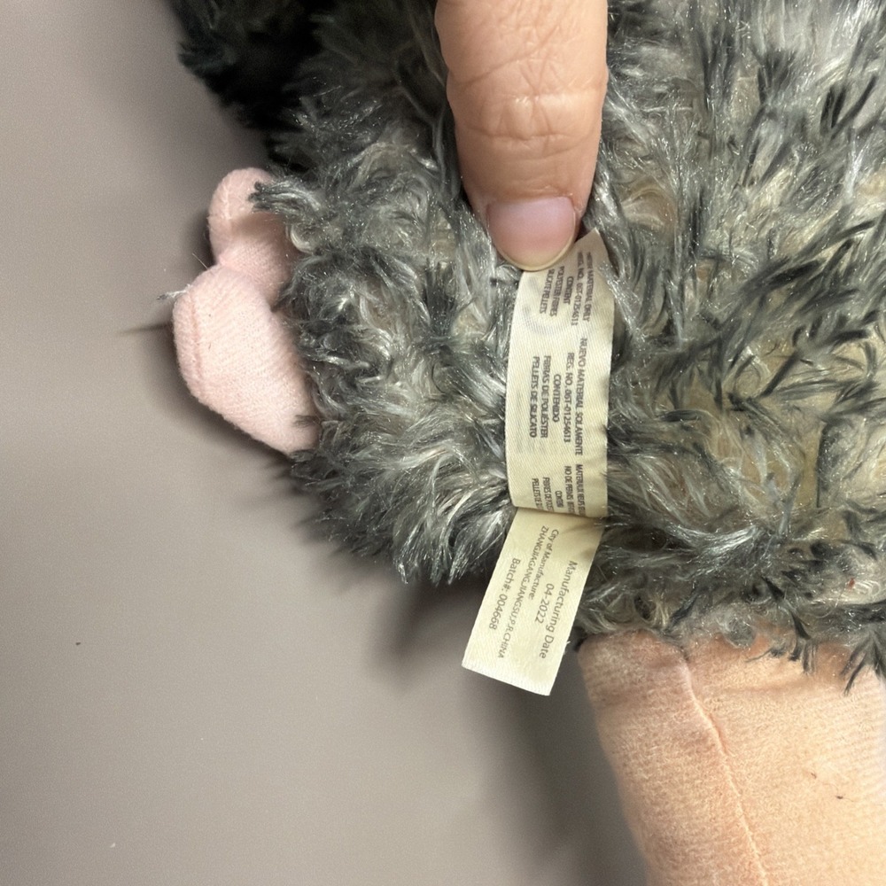Opossum Plush Toy The Petting Zoo Stuffed Animal 12" Or 21"with Tail - Picture 7 of 12
